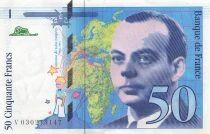 France 50 Francs - Saint-Exupery - 1997 - S&eacute;rie V.030