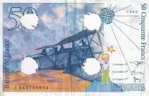 France 50 Francs - Saint-Exupéry - Annulé - 1999 - Lettre Z - F.73