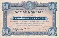 France 50 Francs - Ville -  Roubaix-Tourcoing - 7éme Série