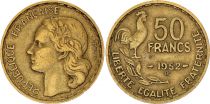 France 50 Francs  Guiraud - 1952 B