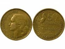 France 50 Francs, Guiraud - 1954 B Beaumont