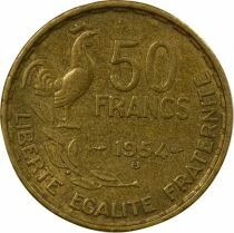 France 50 Francs, Guiraud - 1954 B Beaumont