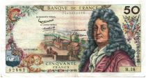 France 50 Francs, Racine - various dated 1962-1976
