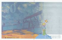 France 50 Francs, Saint-Exupéry - 1992 - Fauté impression bleue - Série M.002977107