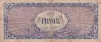 France 50 Francs Allied Military Currency - 1944 Serial 2 14035847
