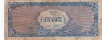 France 50 Francs Allied Military Currency - 1945 Serial X