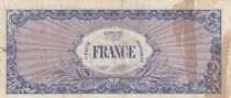 France 50 Francs Allied Military Currency - 1945 without Serial - VF
