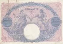 France 50 Francs Blue and pink - 31-01-1906 - PCGS
