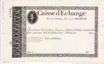 France 50 Francs Caisse d\'&eacute;change de Orl&eacute;ans - An 10 - not issued