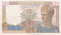 France 50 Francs Cérès - 07-12-1939 - Série C.11566