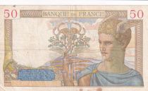 France 50 Francs Cérès - 10-08-1939 - Série M.10744