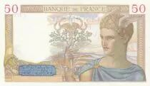 France 50 Francs Ceres - 16-04-1936 - Serial C.4112