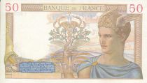 France 50 Francs Cérès - 16/2/1939 - Série Y. 9680