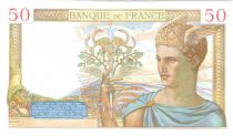 France 50 Francs Ceres - 20-10-1938 Serial D.8682-136