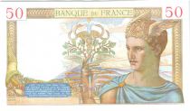 France 50 Francs Cérès - 20-10-1938 Série D.8682-131