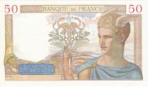 France 50 Francs Ceres - 25-04-1935 - Serial A.1462 - AU