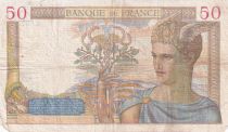 France 50 Francs Cérès - 28-04-1938 - Série K.8222
