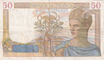 France 50 Francs Cérès - 28-04-1938 - Série Q.8213