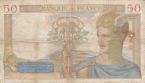 France 50 Francs Cérès - 28-05-1936 - Série H.4503