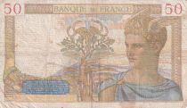 France 50 Francs Cérès - 30-03-1939 - Série C.10065