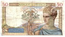 France 50 Francs Cérès - 31.03.1938 - Série V.8034 - Fay.18.11
