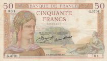 France 50 Francs Cérès - G.3701 - 1935