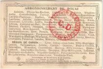 France 50 Francs Douai City - 1916