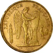 France 50 Francs Génie Debout Or - 1904 A