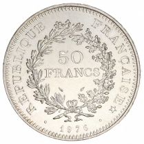 France 50 Francs Hercule - 1976