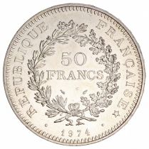 France 50 Francs Hercules - 1974