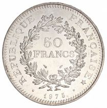 France 50 Francs Hercules - 1975