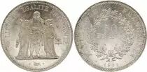 France 50 Francs Hercules obverse of 20 Francs - 1974 - XF - Silver