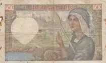 France 50 Francs Jacques Coeur - 05-09-1940 - Serial C.15