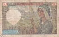 France 50 Francs Jacques Coeur - 05-09-1940 - Serial Z.13