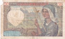 France 50 Francs Jacques Coeur - 05-09-1940 - Série S.13