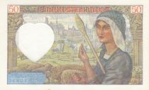 France 50 Francs Jacques Coeur - 13-03-1941 Serial G.44 - XF