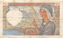 France 50 Francs Jacques Coeur - 13-06-1940 Série A.12 - TTB
