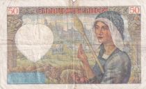 France 50 Francs Jacques Coeur - 13-06-1940 Série U.9 - TB+