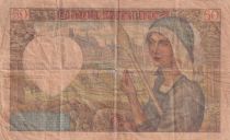France 50 Francs Jacques Coeur - 13.06.1940 -  Série S.4