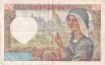 France 50 Francs Jacques Coeur - 15-05-1941 - Série A.82