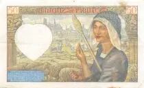 France 50 Francs Jacques Coeur - 15-05-1941 Serial C.85 - VF