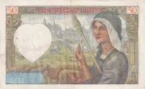 France 50 Francs Jacques Coeur - 15-05-1942 - Serial D.171
