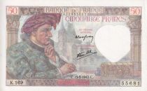 France 50 Francs Jacques Coeur - 15-05-1942 - Série K.169 - F.19.20