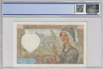 France 50 Francs Jacques Coeur - 18-12-1941 Serial F.142 - PCGS 67OPQ
