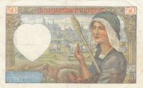 France 50 Francs Jacques Coeur - 20-11-1941 - Série D.138 - TTB