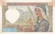 France 50 Francs Jacques Coeur - 24-04-1941- S&eacute;rie T.77