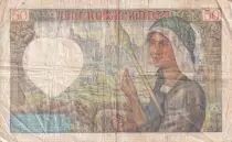 France 50 Francs Jacques Coeur - 26-09-1940 - Serial V.21 - F - P.93