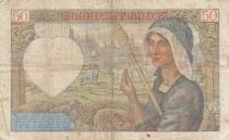 France 50 Francs Jacques Coeur - 26-09-1940 - Series S.20