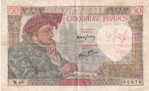 France 50 Francs Jacques Coeur -13-03-1941 - Série M.46 - F.19.07