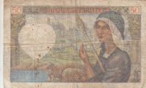 France 50 Francs Jacques Coeur -20-11-1941 - Série L.137